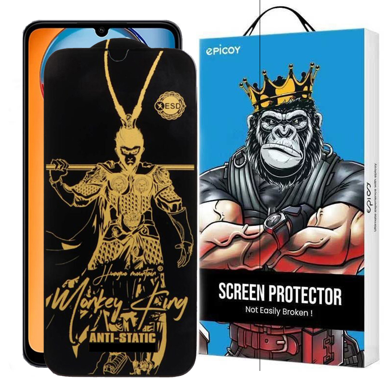 محافظ صفحه نمایش اپیکوی مدل Wukong ESD مناسب برای گوشی موبایل شیائومی Redmi 13C/Poco C65