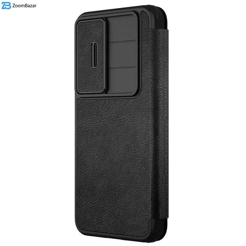 کیف کلاسوری نیلکین مدل Qin Pro مناسب برای گوشی موبایل سامسونگ Galaxy S25