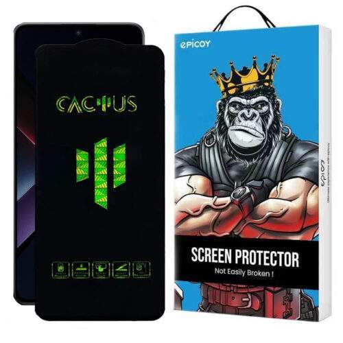 محافظ صفحه نمایش اپیکوی مدل Cactus مناسب برای گوشی موبایل شیائومی Poco X7 Pro / X7 /X6 /X6 Pro