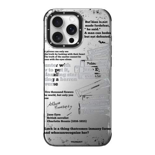 کاور یانگ کیت مدل Classic Poetry مناسب برای گوشی موبایل اپل iphone 16pro