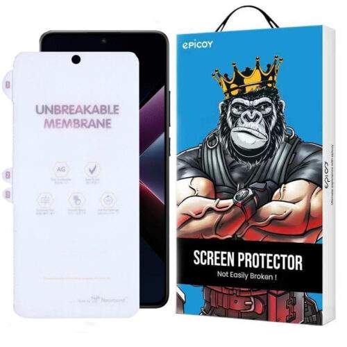 محافظ صفحه نمایش مات اپیکوی مدل Hydrogel-Matte مناسب برای گوشی موبایل شیائومی Poco X7 Pro / X7 /X6 /X6 Pro