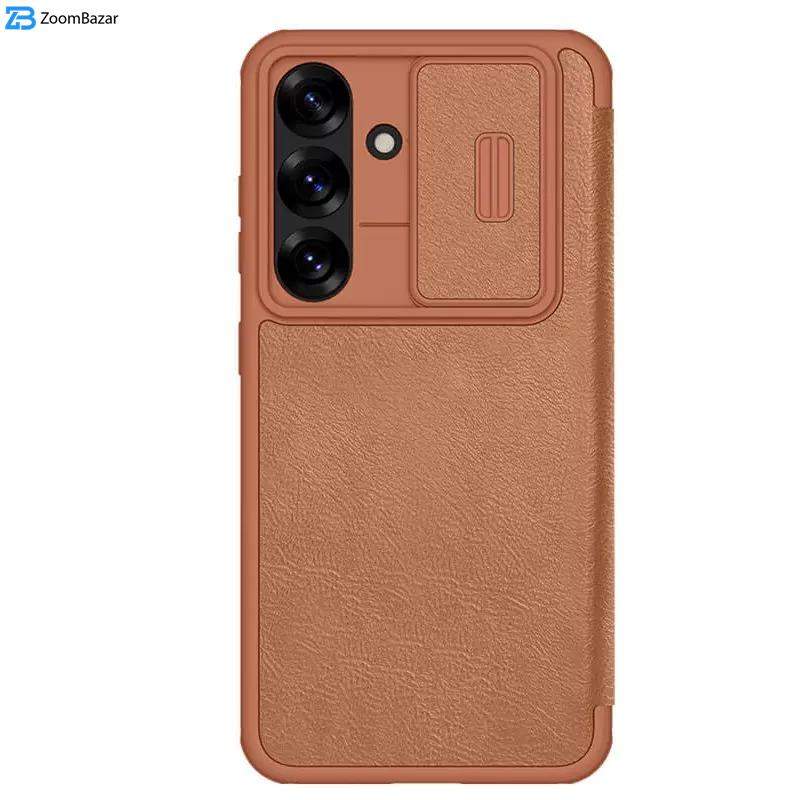 کیف کلاسوری نیلکین مدل Qin Pro مناسب برای گوشی موبایل سامسونگ Galaxy S25