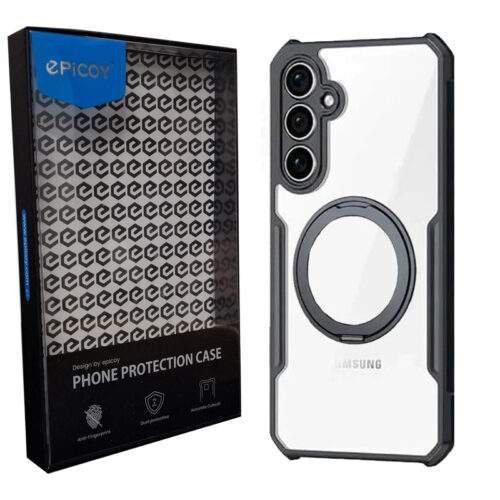 کاور اپیکوی مدل Xundd Rotating 360 Magnetic مناسب برای گوشی موبایل سامسونگ Galaxy S25