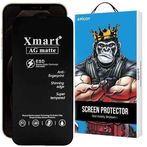 محافظ صفحه نمایش مات اپیکوی مدل Xmart Ag Matte مناسب برای گوشی موبایل اپل iphone 12 Pro Max