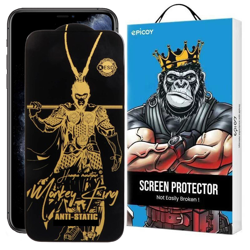 محافظ صفحه نمایش اپیکوی مدل Wukong ESD مناسب برای گوشی موبایل اپل iPhone 11 Pro Max/XS Max