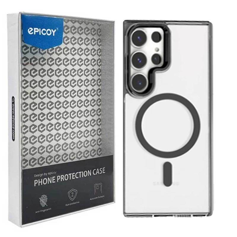 کاور اپیکوی مدل Mocome MagSafe مناسب برای گوشی موبایل سامسونگ Galaxy S25 Ultra