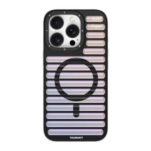 کاور یانگ کیت مدل 03-Color-Changing Luggage مناسب برای گوشی موبایل اپل iphone 16pro