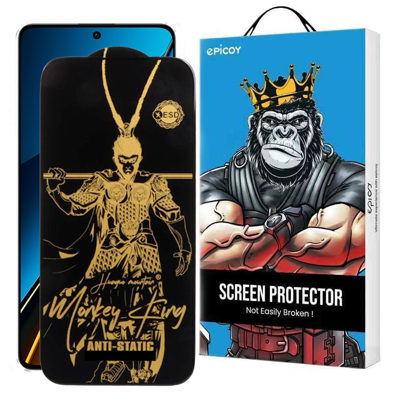 محافظ صفحه نمایش اپیکوی مدل Wukong ESD مناسب برای گوشی موبایل شیائومی Poco X6/X6 Neo/M6 Pro 4G