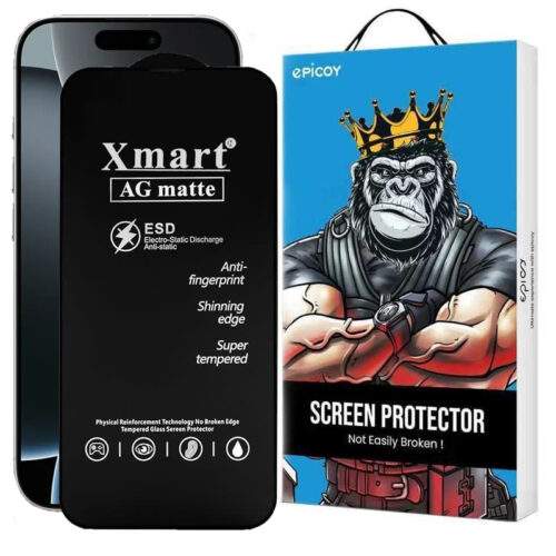 محافظ صفحه نمایش مات اپیکوی مدل Xmart Ag Matte مناسب برای گوشی موبایل اپل iphone 16 Pro Max