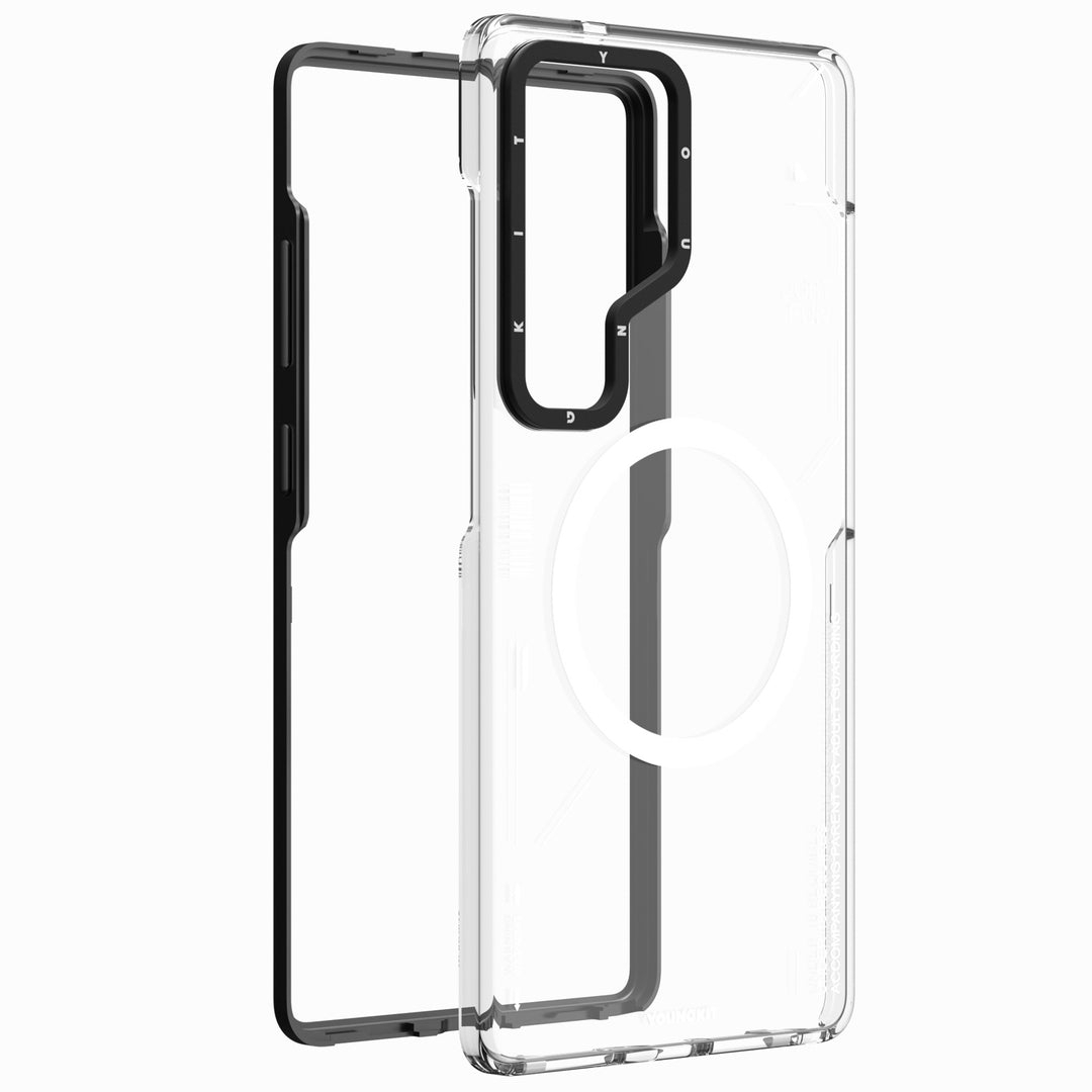 کاور یانگ کیت مدل Mecha Magnetic مناسب برای گوشی موبایل سامسونگ Galaxy S25 Ultra