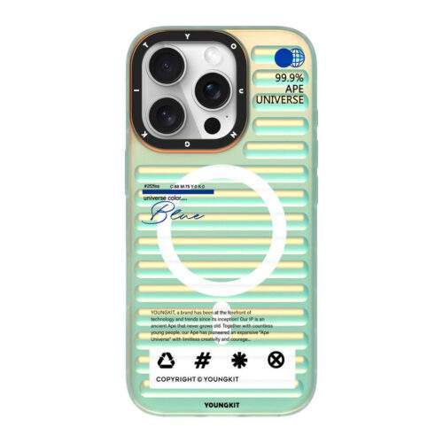 کاور یانگ کیت مدل 02-Color-Changing Luggage مناسب برای گوشی موبایل اپل iphone 16pro