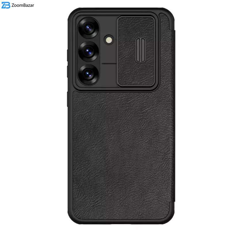 کیف کلاسوری نیلکین مدل Qin Pro مناسب برای گوشی موبایل سامسونگ Galaxy S25