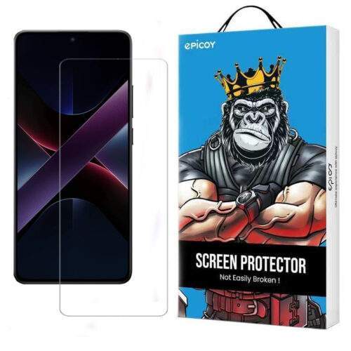 محافظ صفحه نمایش اپیکوی مدل Clear Pro مناسب برای گوشی موبایل شیائومی Poco X7 Pro / X7 /X6 /X6 Pro