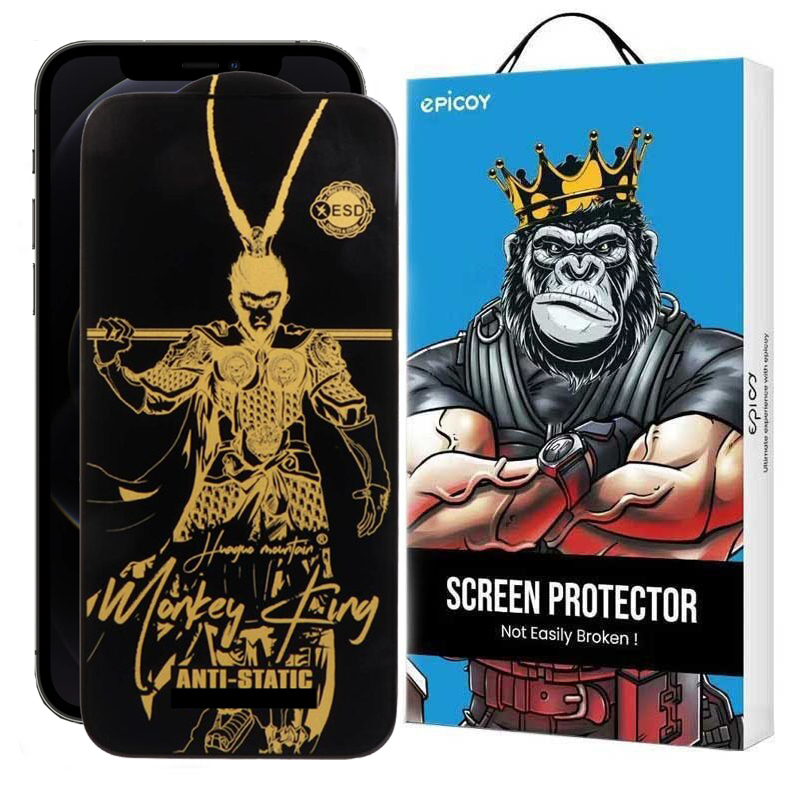 محافظ صفحه نمایش اپیکوی مدل Wukong ESD مناسب برای گوشی موبایل اپل iPhone 12 Pro/12