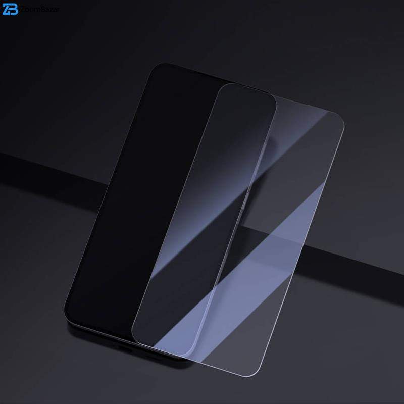 محافظ صفحه نمایش نیلکین مدل H Plus Pro مناسب برای گوشی موبایل سامسونگ Galaxy S25 به همراه کیت نصب