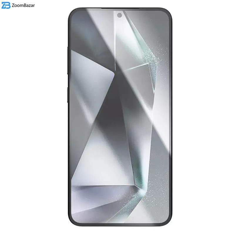 محافظ صفحه نمایش نیلکین مدل H Plus Pro مناسب برای گوشی موبایل سامسونگ Galaxy S25 به همراه کیت نصب