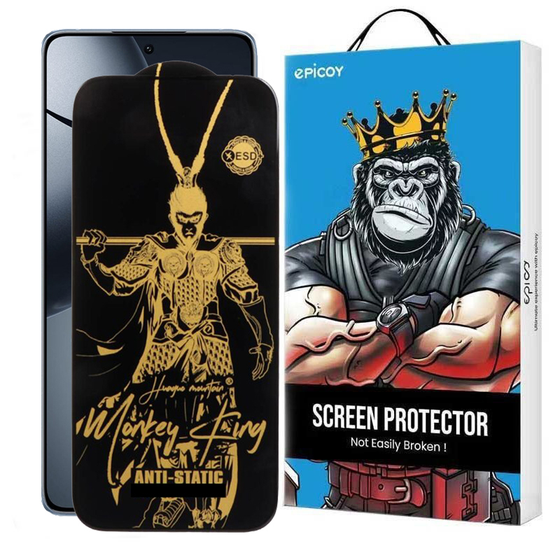 محافظ صفحه نمایش اپیکوی مدل Wukong ESD مناسب برای گوشی موبایل شیائومی Redmi Note 10 Pro Max/Note 10 Pro(India)/Note 10 Pro/Note 10 Lite