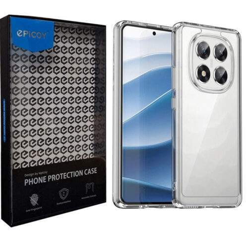 کاور اپیکوی مدل Transparent Clear مناسب برای گوشی موبایل شیائومی Poco X7/Redmi Note 14 Pro 5G/Note 14 Pro Plus 5G