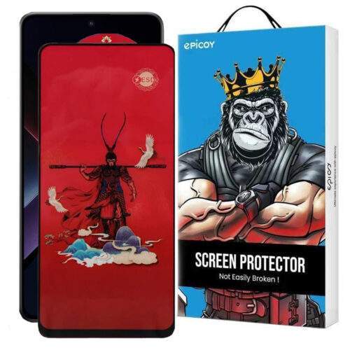 محافظ صفحه نمایش اپیکوی مدل Monkey King مناسب برای گوشی موبایل شیائومی Poco X7 Pro / X7 /X6 /X6 Pro