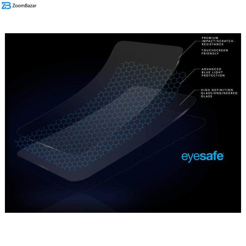 محافظ صفحه نمایش کیس ورلد مدل Eyesafe مناسب برای گوشی موبایل اپل iPhone 16 Pro