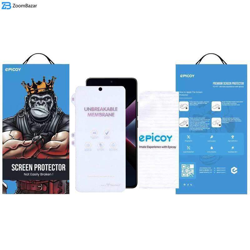 محافظ صفحه نمایش مات اپیکوی مدل Hydrogel-Matte مناسب برای گوشی موبایل شیائومی Poco X7 Pro / X7 /X6 /X6 Pro