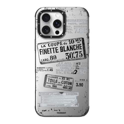 کاور یانگ کیت مدل Vintage Press مناسب برای گوشی موبایل اپل iphone 16pro