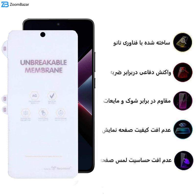 محافظ صفحه نمایش مات اپیکوی مدل Hydrogel-Matte مناسب برای گوشی موبایل شیائومی Poco X7 Pro / X7 /X6 /X6 Pro