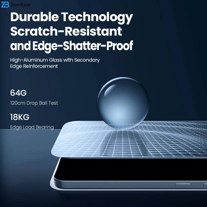 محافظ صفحه نمایش حریم شخصی نیلکین مدل Guardian Full privacy مناسب برای گوشی موبایل سامسونگ Galaxy S25 به همراه کیت نصب