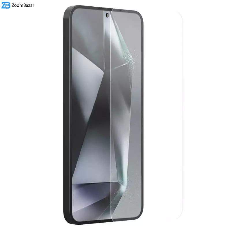 محافظ صفحه نمایش نیلکین مدل H Plus Pro مناسب برای گوشی موبایل سامسونگ Galaxy S25 به همراه کیت نصب