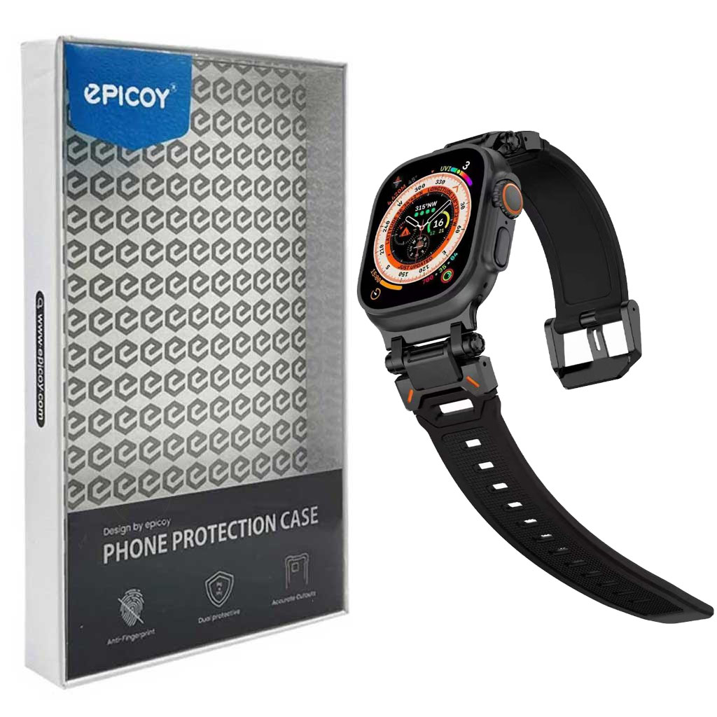 بند اپیکوی مدل Adventurer مناسب برای اپل واچ 42/44/45/49 میلی متری
