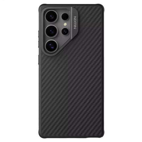 کاور نیلکین مدل CarboProp Magnetic MagSafe Aramid مناسب برای گوشی موبایل سامسونگ Galaxy S25 Ultra