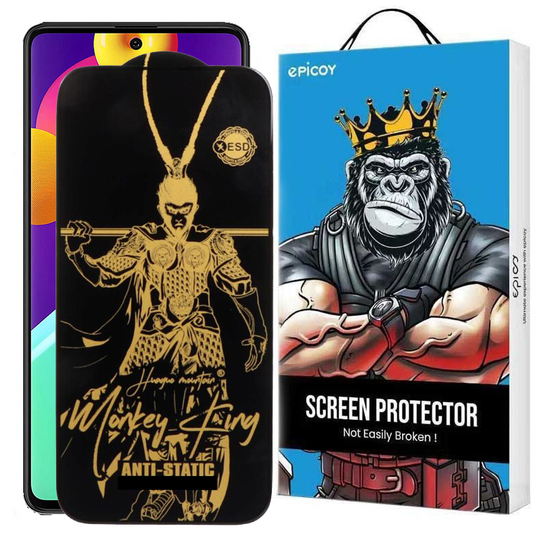 محافظ صفحه نمایش اپیکوی مدل Wukong ESD مناسب برای گوشی موبایل سامسونگ Galaxy M62/M55/M55s/F62/F55/F54/Note 10 Lite/S10 Lite/C55