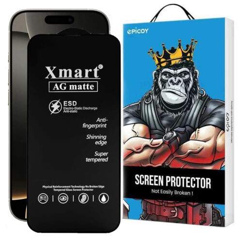 محافظ صفحه نمایش مات اپیکوی مدل Xmart Ag Matte مناسب برای گوشی موبایل اپل iphone 16 Pro