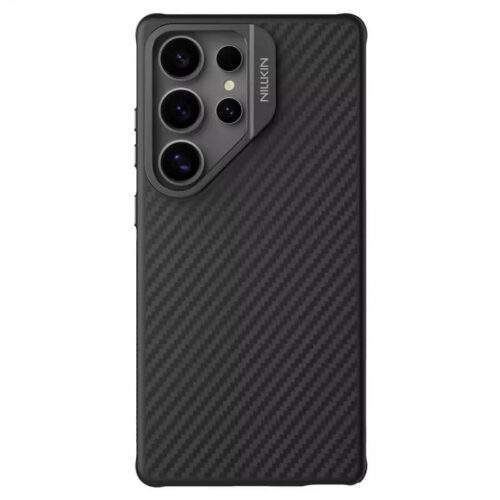 کاور نیلکین مدل CarboProp Magnetic MagSafe Frame version مناسب برای گوشی موبایل سامسونگ Galaxy S25 Ultra
