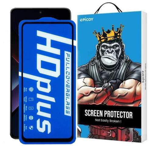 محافظ صفحه نمایش اپیکوی مدل HD Plus مناسب برای گوشی موبایل شیائومی Poco X7 Pro/X7/X6 Pro/X6