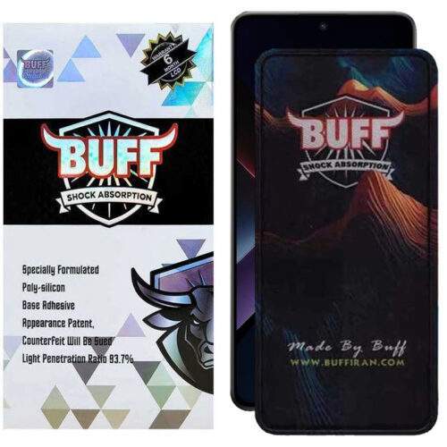 محافظ صفحه نمایش 5D بوف مدل Mountain-G مناسب برای گوشی موبایل شیائومی Poco X7 Pro/X7/X6 Pro/X6