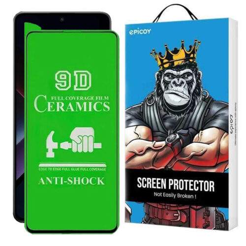 محافظ صفحه نمایش سرامیکی اپیکوی مدل Unbreakable مناسب برای گوشی موبایل شیائومی Poco X6 Pro/ Poco X6/ Poco M6 Pro 4G
