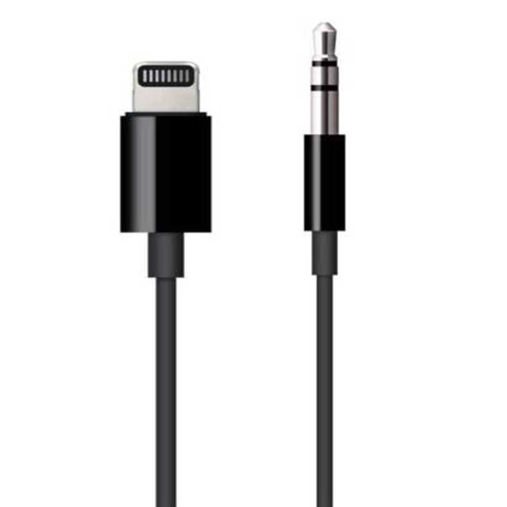 کابل مبدل لایتنینگ به جک 3.5 میلی متری اپل به همراه بیمه 6 ماهه همراه سرویس بوف