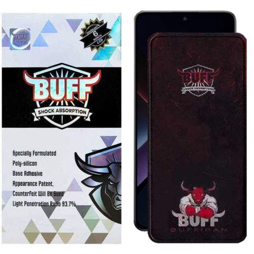 محافظ صفحه نمایش بوف مدل Muscle-Bull-G مناسب برای گوشی موبایل شیائومی Poco X7 Pro/X7/X6 Pro/X6