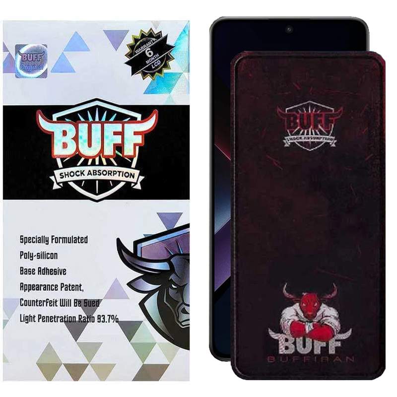 محافظ صفحه نمایش بوف مدل Muscle-Bull-G مناسب برای گوشی موبایل شیائومی Poco X7 Pro / Redmi Note 14