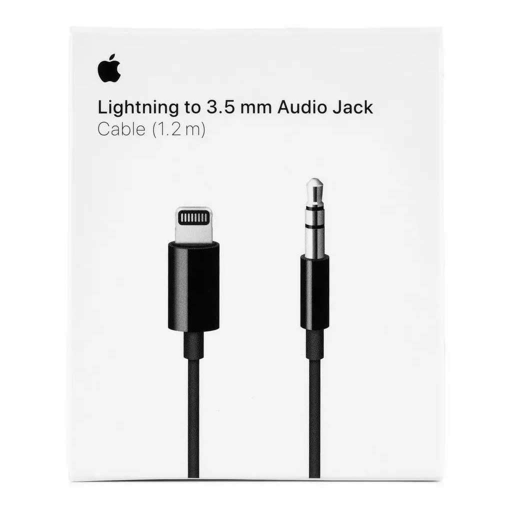 کابل مبدل لایتنینگ به جک 3.5 میلی متری اپل به همراه بیمه 6 ماهه همراه سرویس بوف - Image 4