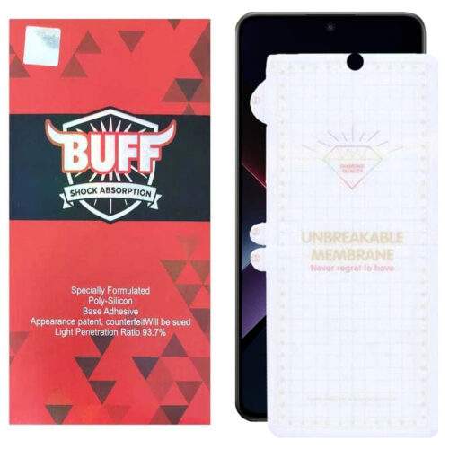 محافظ صفحه نمایش بوف مدل Hydrogel مناسب برای گوشی موبایل شیائومی Poco X7 Pro / Redmi Note 14