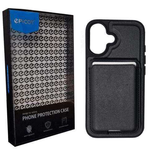 کاور اپیکوی مدل Unipha mag wallet stand مناسب برای گوشی موبایل سامسونگ Apple iPhone 16