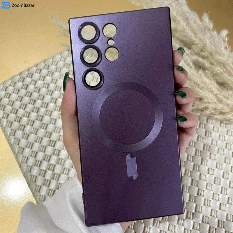 کاور اپیکوی مدل Matte-MagSafe مناسب برای گوشی موبایل سامسونگ Galaxy S25 Ultra