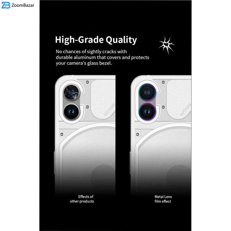 محافظ لنز دوربین اپیکوی مدل HD-ColorLenz مناسب برای گوشی موبایل ناتینگ Phone 2/1