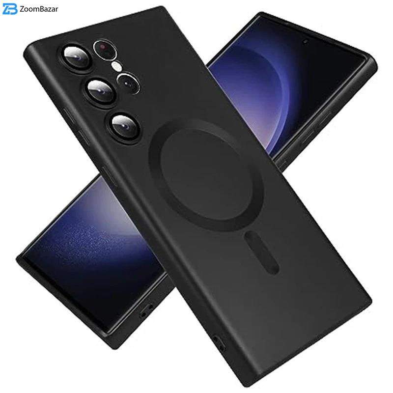 کاور اپیکوی مدل Matte-MagSafe مناسب برای گوشی موبایل سامسونگ Galaxy S25 Ultra