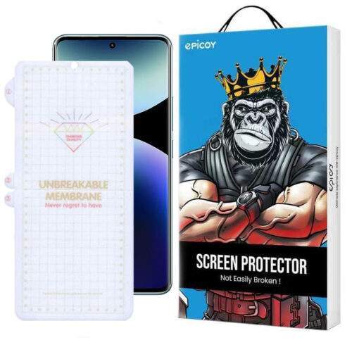 محافظ صفحه نمایش اپیکوی مدل Hydrogel مناسب برای گوشی موبایل شیائومی Redmi Note 14 Pro Plus/ Note 14 Pro 4G/5G / Poco X7
