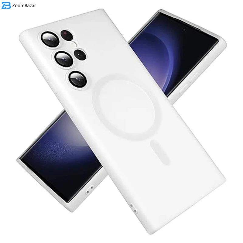 کاور اپیکوی مدل Matte-MagSafe مناسب برای گوشی موبایل سامسونگ Galaxy S25 Ultra