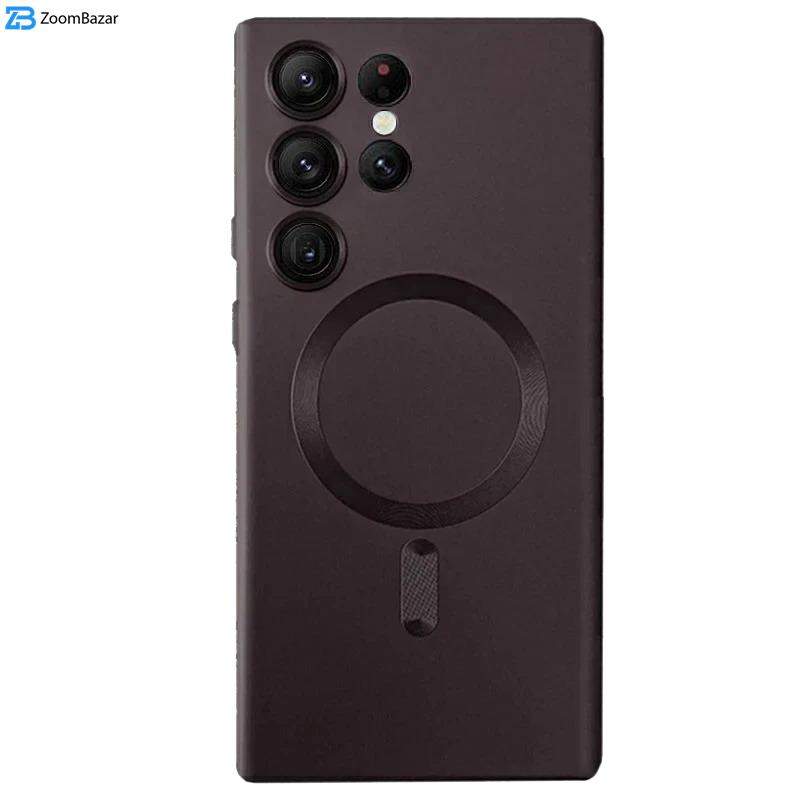 کاور اپیکوی مدل Matte-MagSafe مناسب برای گوشی موبایل سامسونگ Galaxy S25 Ultra