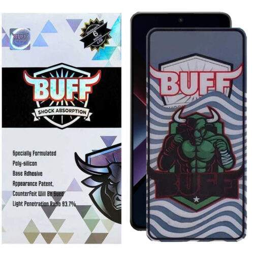 محافظ صفحه نمایش 5D بوف مدل Super Power-G مناسب برای گوشی موبایل شیائومی Poco X7 Pro/X7/X6 Pro/X6